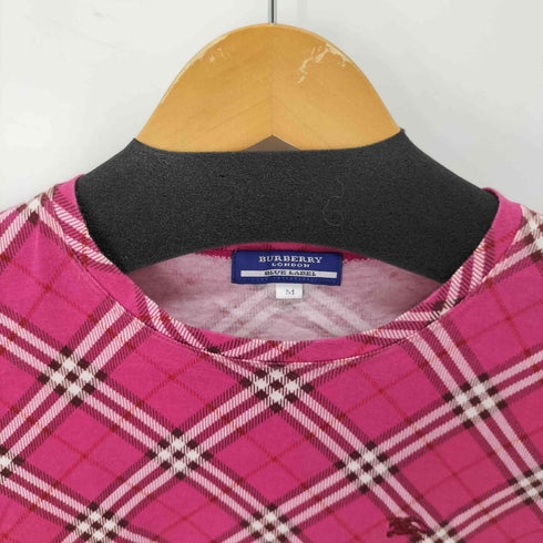 バーバリーブルーレーベル BURBERRY BLUE LABEL ノバチェックカットソー レディース JPN:M