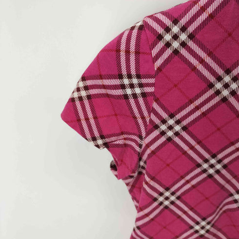 バーバリーブルーレーベル BURBERRY BLUE LABEL ノバチェックカットソー レディース JPN:M