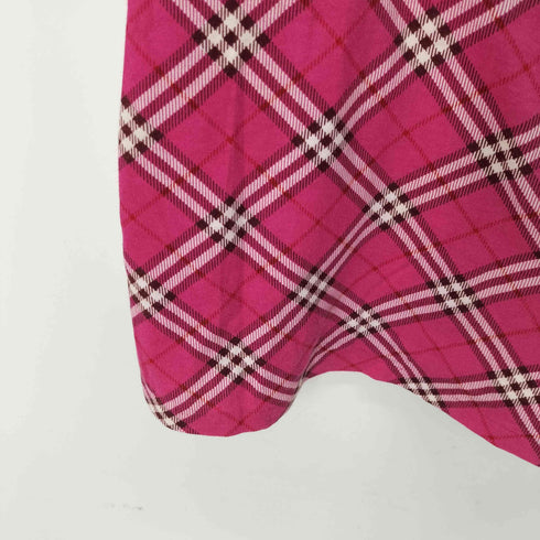 バーバリーブルーレーベル BURBERRY BLUE LABEL ノバチェックカットソー レディース JPN:M