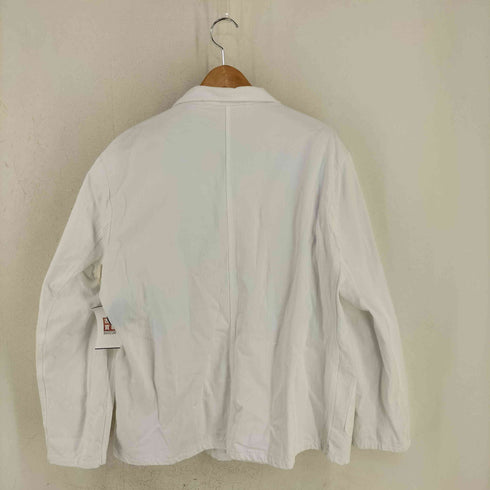 ドイツ軍コットンツイルワークジャケット メンズ 7