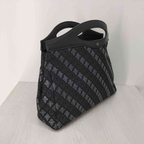 パトリックコックス PATRICK COX 総柄 モノグラム ロゴ トートバッグ レディース