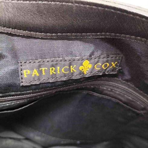 パトリックコックス PATRICK COX 総柄 モノグラム ロゴ トートバッグ レディース
