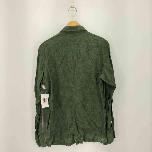 ブリッラペルイルグースト BRILLA per il gusto リネン ロングスリーブ カプリシャツ メンズ JPN:L