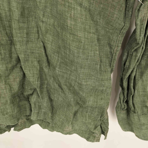 ブリッラペルイルグースト BRILLA per il gusto リネン ロングスリーブ カプリシャツ メンズ JPN:L