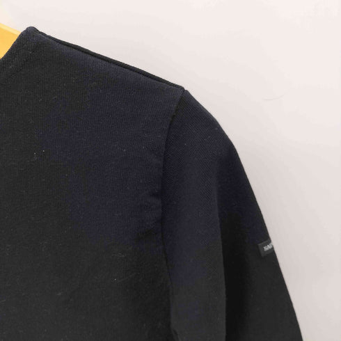 セントジェームスアトリエ SAINT JAMES LATELIER フランス製 ボートネックバスクシャツ レディース USA32