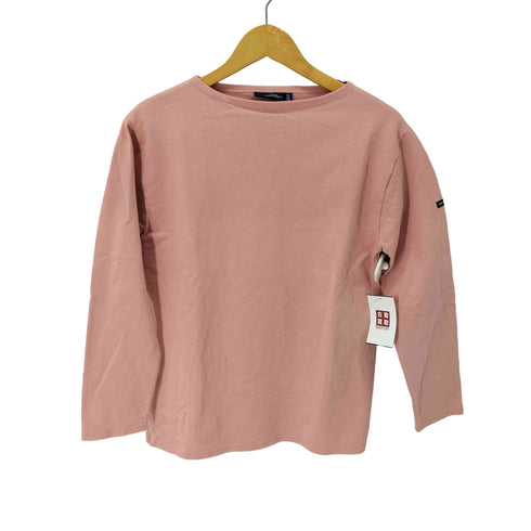 セントジェームス SAINT JAMES フランス製 ボートネックバスクシャツ レディース F4