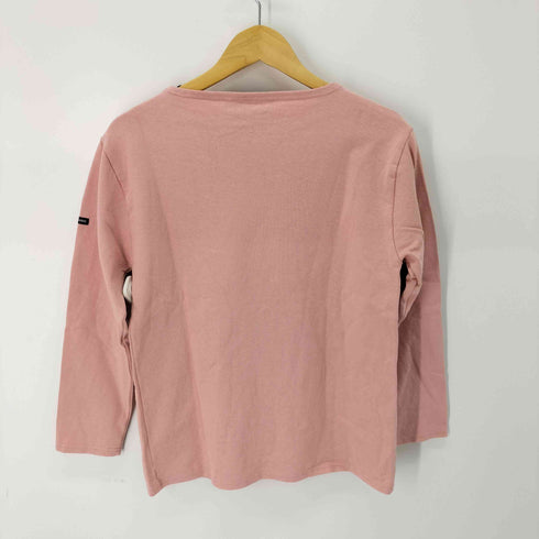 セントジェームス SAINT JAMES フランス製 ボートネックバスクシャツ レディース F4