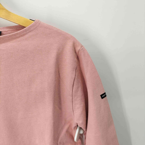 セントジェームス SAINT JAMES フランス製 ボートネックバスクシャツ レディース F4