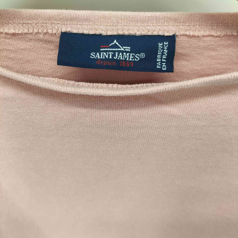 セントジェームス SAINT JAMES フランス製 ボートネックバスクシャツ レディース F4