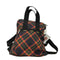 レスポートサック LeSportsac タータンチェック リュックサック レディース