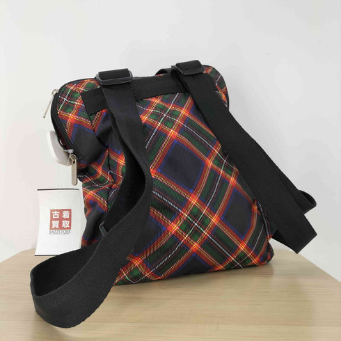 レスポートサック LeSportsac タータンチェック リュックサック レディース