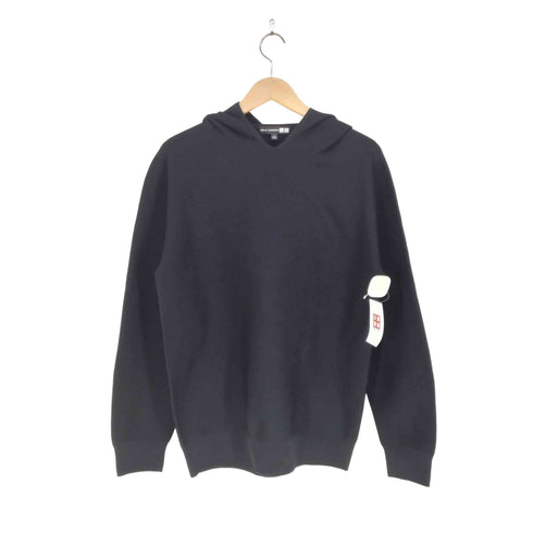 ユニクロ UNIQLO ウォッシャブル3Dニットパーカ メンズ JPN:L