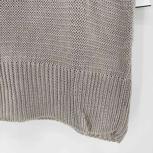 アルマーニコレツィオーニ ARMANI COLLEZIONI イタリア製 レーヨン メタリック ニット ベスト レディース