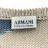 アルマーニコレツィオーニ ARMANI COLLEZIONI イタリア製 レーヨン メタリック ニット ベスト レディース