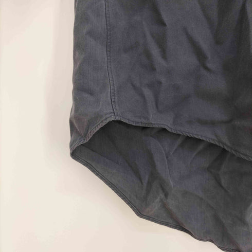 ワイズフォーメン Ys for men 90s 茶タグ ライン 生地切替 開襟 長袖シャツ メンズ