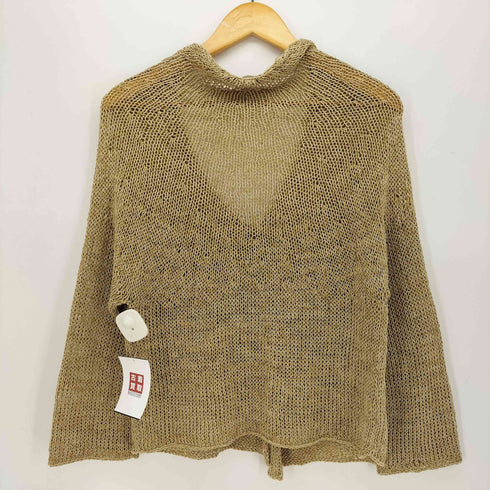 プランテーション Plantation 08SS 1B リネン カーディガン レディース JPN:M