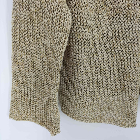 プランテーション Plantation 08SS 1B リネン カーディガン レディース JPN:M