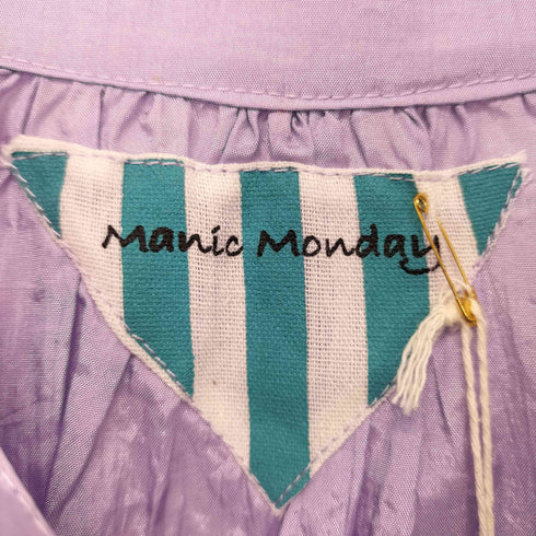 MANIC MONDAY ナイロンコート レディース FREE