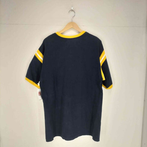 VIBES バイカラー リンガーTシャツ メンズ import:XL