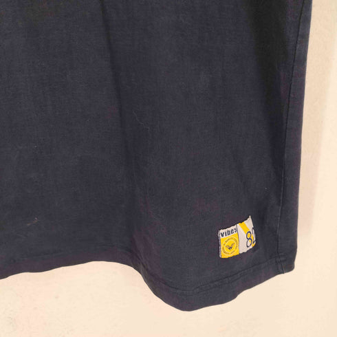 VIBES バイカラー リンガーTシャツ メンズ import:XL