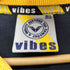 VIBES バイカラー リンガーTシャツ メンズ import:XL
