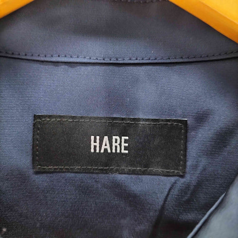 ハレ HARE TOROMI シシュウシャツ 半袖 メンズ JPN:S