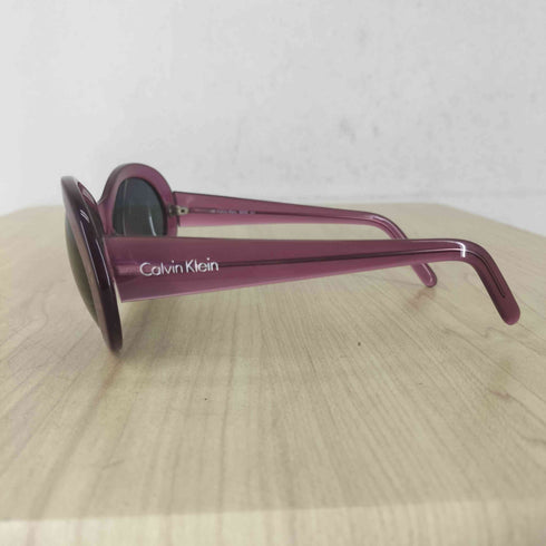 カルバンクライン CALVIN KLEIN オーバルサングラス レディース