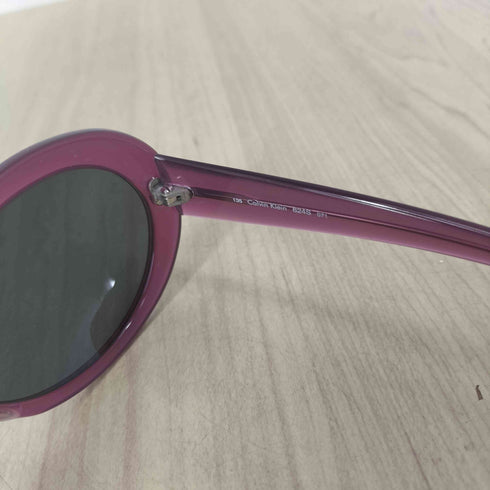 カルバンクライン CALVIN KLEIN オーバルサングラス レディース