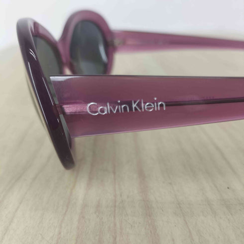 カルバンクライン CALVIN KLEIN オーバルサングラス レディース