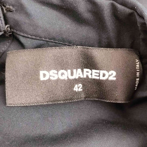 ディースクエアード DSQUARED2 ラッフルブラウス レディース 42