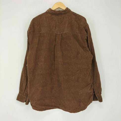 north river コーデュロイシャツ メンズ import:L
