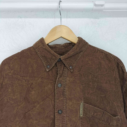 north river コーデュロイシャツ メンズ import:L
