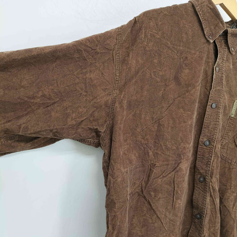 north river コーデュロイシャツ メンズ import:L