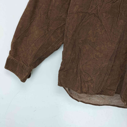 north river コーデュロイシャツ メンズ import:L