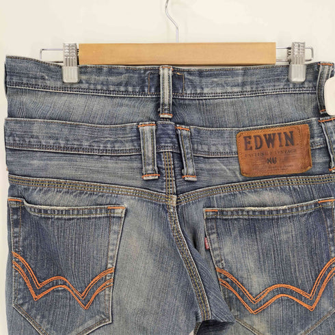 エドウィン EDWIN 414XVS ダブルウエストデニムパンツ メンズ US:30-31