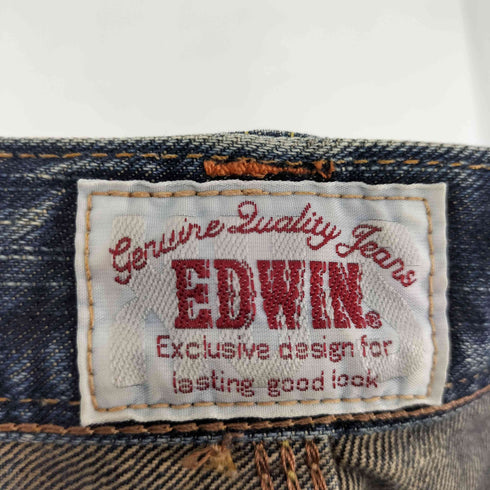 エドウィン EDWIN 414XVS ダブルウエストデニムパンツ メンズ US:30-31