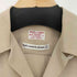 THORPE AND THORPE 70s ナイロン アセテート オープンカラーシャツ ボックスシルエット メンズ import:S
