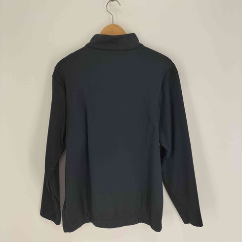 ナイキゴルフ NIKE GOLF THERMA-FIT スウッシュ刺繍 裏地フリース ハーフジップ トレーニングウェア メンズ import:L