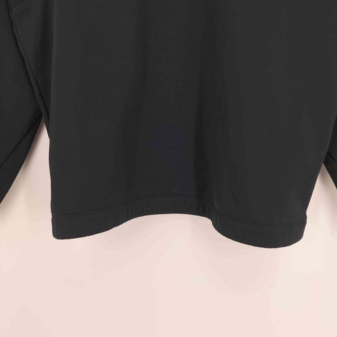 ナイキゴルフ NIKE GOLF THERMA-FIT スウッシュ刺繍 裏地フリース ハーフジップ トレーニングウェア メンズ import:L