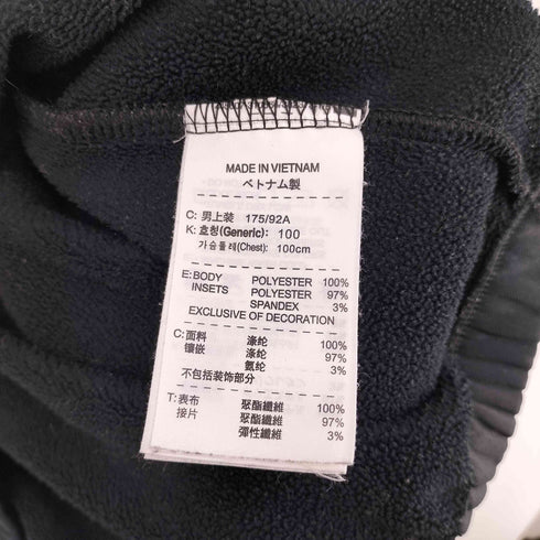 ナイキゴルフ NIKE GOLF THERMA-FIT スウッシュ刺繍 裏地フリース ハーフジップ トレーニングウェア メンズ import:L