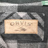 オービス ORVIS チェック シャツジャケット メンズ import:M