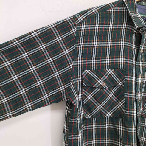 claybrook outdoors チェック ネルシャツ メンズ import:L