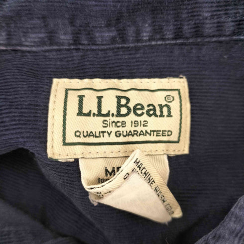 エルエルビーン L.L.Bean コーデュロイBDシャツ メンズ import:S