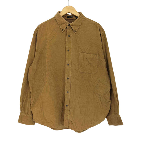 セントジョンズベイ STJOHNS BAY コーデュロイBDシャツ メンズ import:L