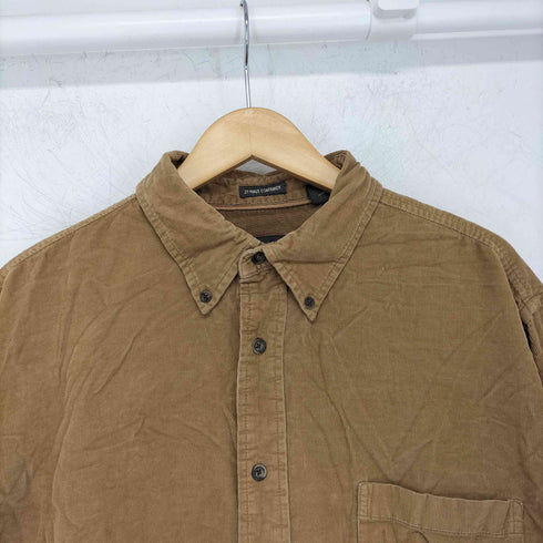 セントジョンズベイ STJOHNS BAY コーデュロイBDシャツ メンズ import:L