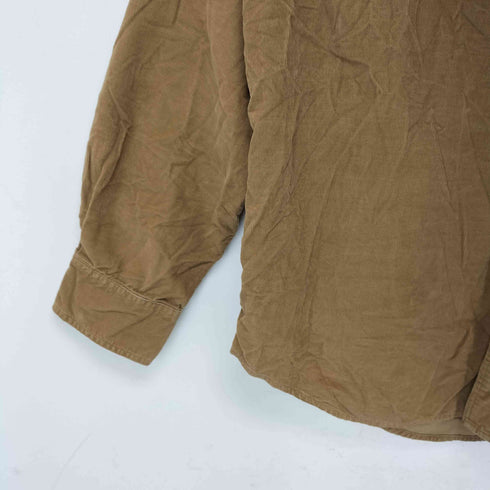 セントジョンズベイ STJOHNS BAY コーデュロイBDシャツ メンズ import:L