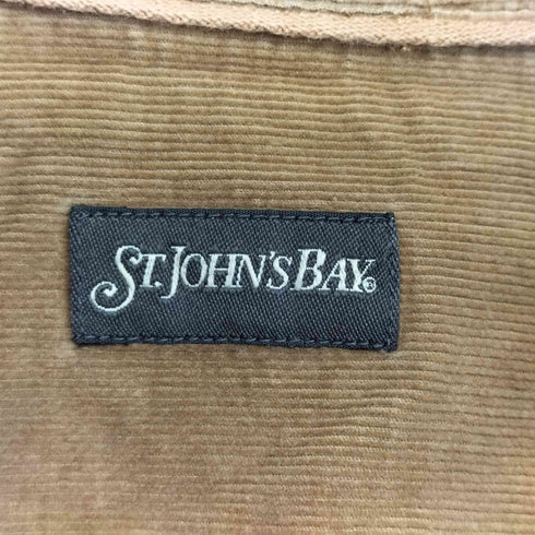 セントジョンズベイ STJOHNS BAY コーデュロイBDシャツ メンズ import:L