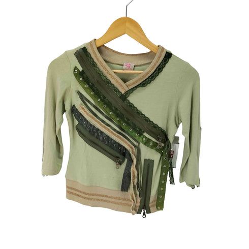 ie cute ジップデザイントップス フェアリーグランジ レディース JPN:40