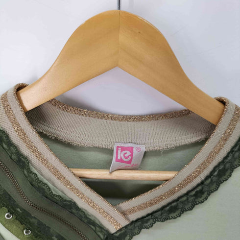 ie cute ジップデザイントップス フェアリーグランジ レディース JPN:40