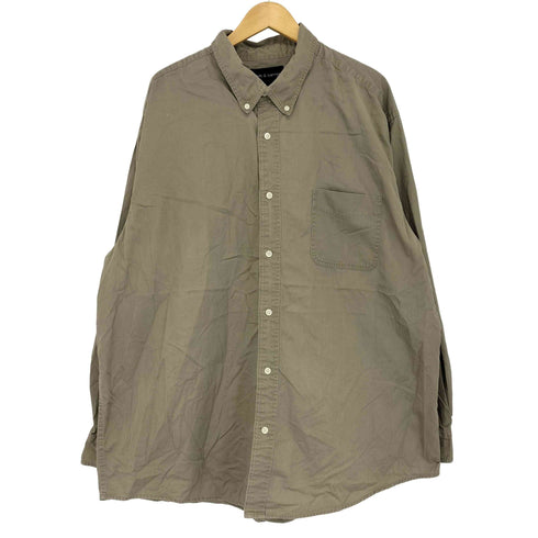 クラフトアンドバロー Croft&Barrow BDシャツ メンズ import:XXL